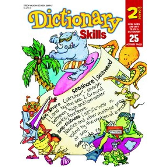 Pre-Owned Dictionary Skills (Paperback) 9780739827215