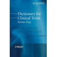 thumbnail image 1 of Dictionary for Clinical Trials, (Paperback), 1 of 1