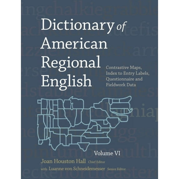 Dictionary of American Regional English: Dictionary of American Regional English (Hardcover)