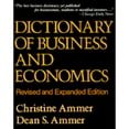 thumbnail image 1 of Pre-Owned Dictionary of Business and Economics, REV. Ed. (Paperback) 0029014808 9780029014806, 1 of 1