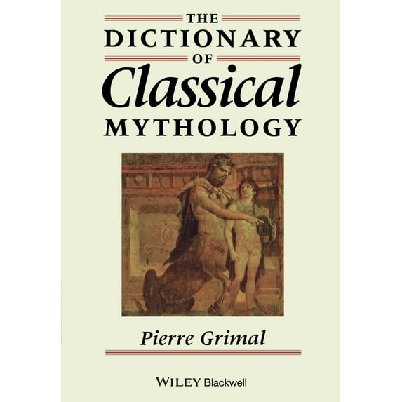 Pre-Owned The Dictionary of Classical Mythology (Paperback) 0631201025 9780631201021