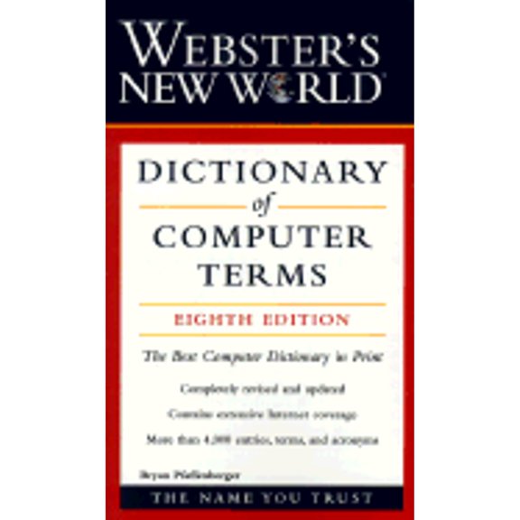 Pre-Owned Dictionary of Computer Terms