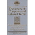 thumbnail image 1 of Pre-Owned Dictionary of Computer and Internet Terms (Paperback) 0812098110 9780812098112, 1 of 1