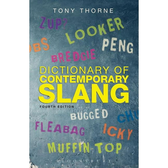Dictionary of Contemporary Slang (Paperback)