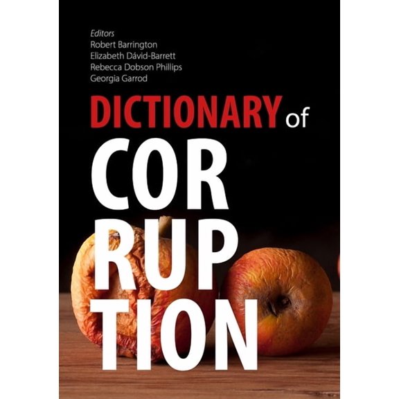 Dictionary of Corruption, (Paperback)