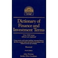 thumbnail image 1 of Pre-Owned Dictionary of Finance and Investment Terms (BARRON'S FINANCE AND INVESTMENT HANDBOOK) (Paperback) 0812090357 9780812090352, 1 of 1