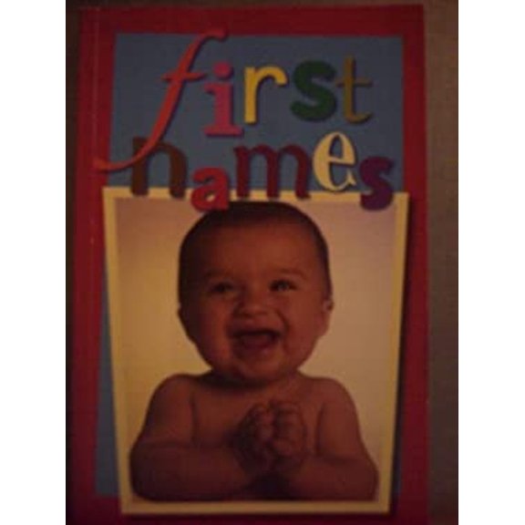 Pre-Owned Dictionary of First Names (Paperback) 9781842050101