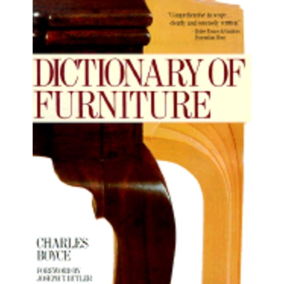 Pre-Owned Dictionary of Furniture (Paperback) 0805007520 9780805007527