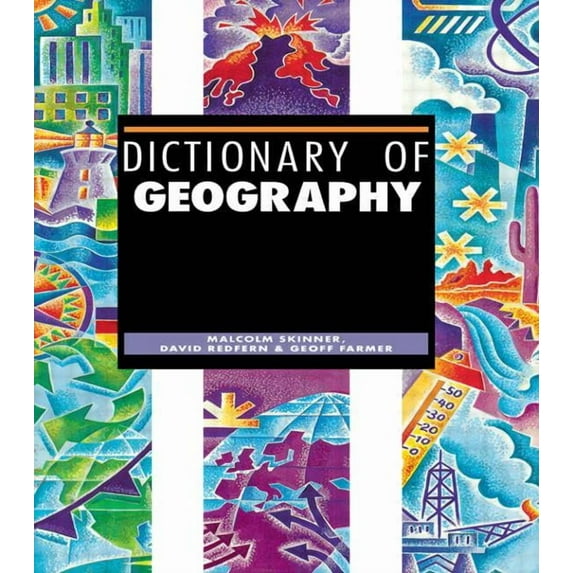 Dictionary of Geography, (Hardcover)