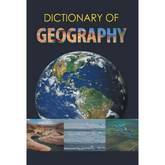 Dictionary of Geography, (Hardcover)