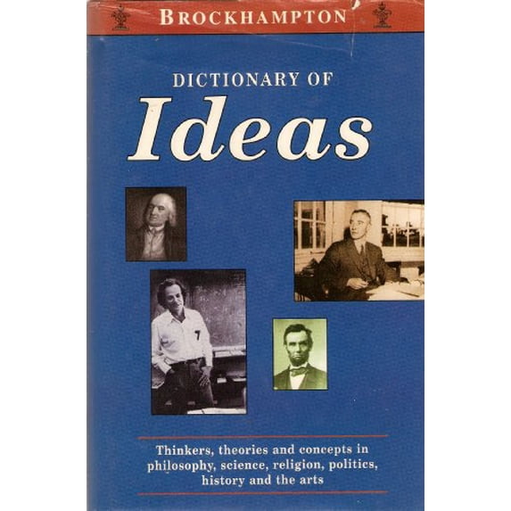 Pre-Owned Dictionary of Ideas (Hardcover) 1860195032 9781860195037