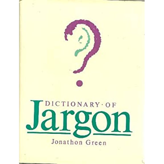 Pre-Owned Dictionary of Jargon (Hardcover) 0710099193 9780710099198