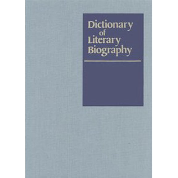 Pre-Owned H. L. Mencken: A Documentary Volume (Dictionary of Literary Biography, vol. 222) (Dictionary of Literary Biography, 222), 9780787631314, 0787631310, Hardcover,