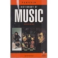 thumbnail image 1 of Pre-Owned Dictionary of Music, The Penguin: Sixth Edition (Dictionary, Penguin) (Paperback) 014051290X 9780140512908, 1 of 1