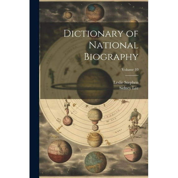 Dictionary of National Biography; Volume 10 (Paperback)