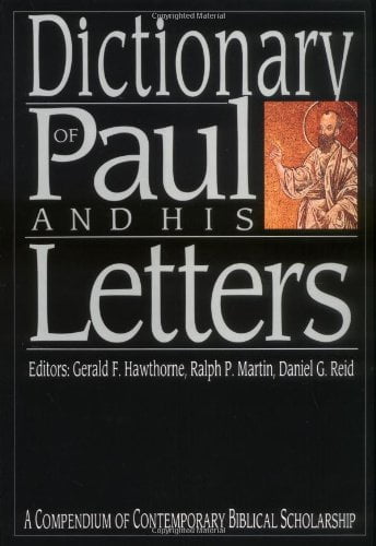 Pre-Owned Dictionary of Paul and His Letters (The IVP Bible Dictionary Series) (Hardcover) 0830817786 9780830817788