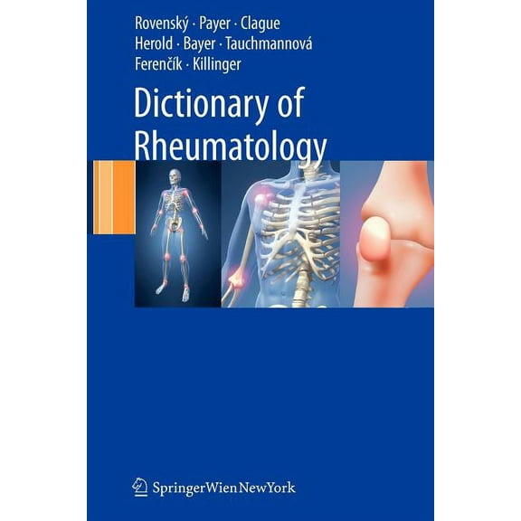 Dictionary of Rheumatology, (Paperback)