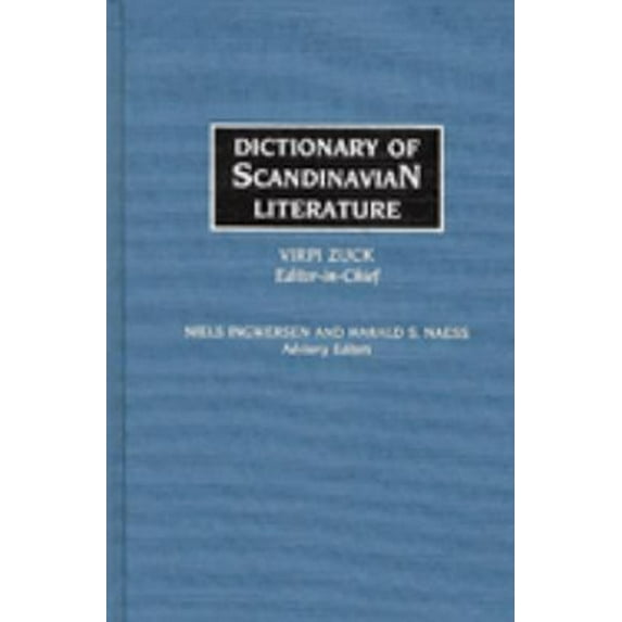 Pre-Owned Dictionary of Scandinavian Literature (Hardcover) 9780313214509