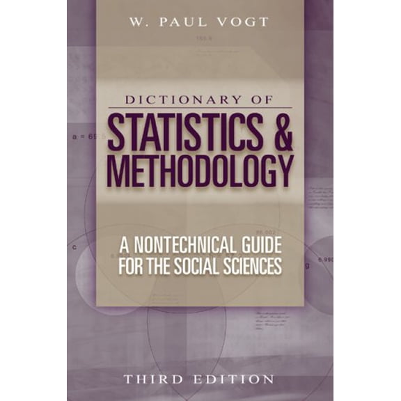 Pre-Owned Dictionary of Statistics & Methodology: A Nontechnical Guide for the Social Sciences (Paperback) 0761988556 9780761988557