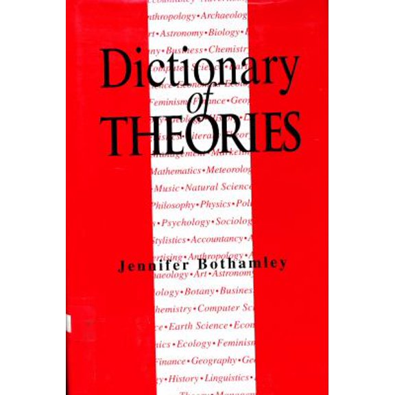 Pre-Owned Dictionary of Theories (Hardcover) 9781873477052