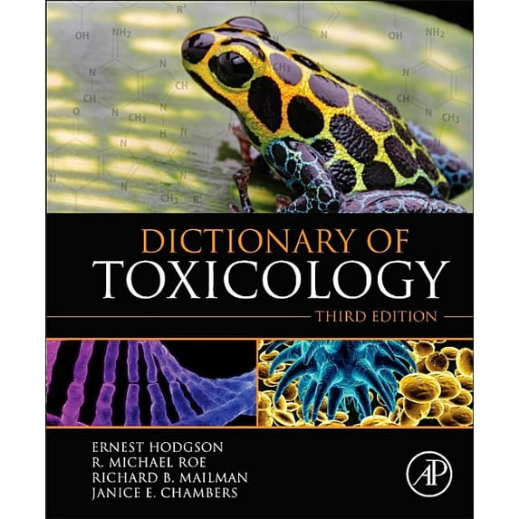 Dictionary of Toxicology, (Hardcover)