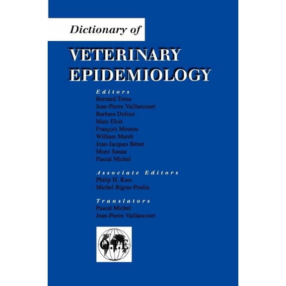 Dictionary of Veterinary Epide, (Paperback)