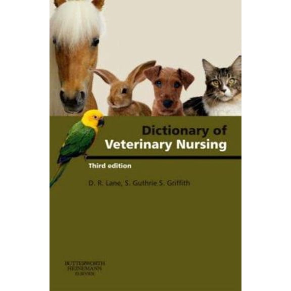 Pre-Owned Dictionary of Veterinary Nursing (Paperback) 0080452655 9780080452654