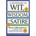 thumbnail image 1 of Dictionary of Wit Wisdom and Satire (Paperback) by Herbert V Pronchow, 1 of 1