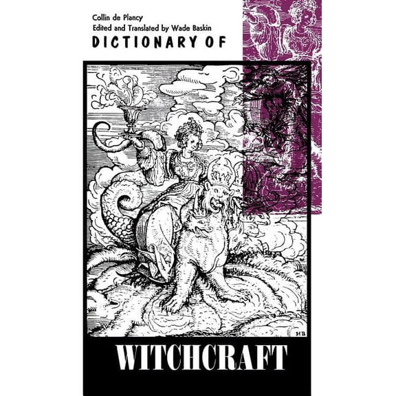 Dictionary of Witchcraft, (Paperback)
