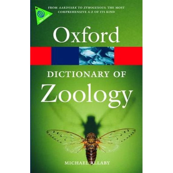 Pre-Owned A Dictionary of Zoology (Oxford Quick Reference) (Paperback) 0199233411 9780199233410