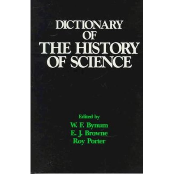 Pre-Owned Dictionary of the History of Science (Princeton Legacy Library) Paperback
