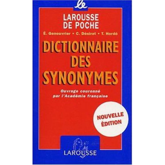 Pre-Owned Dictionnaire Des Synonymes (Paperback) 2035320860 9782035320865