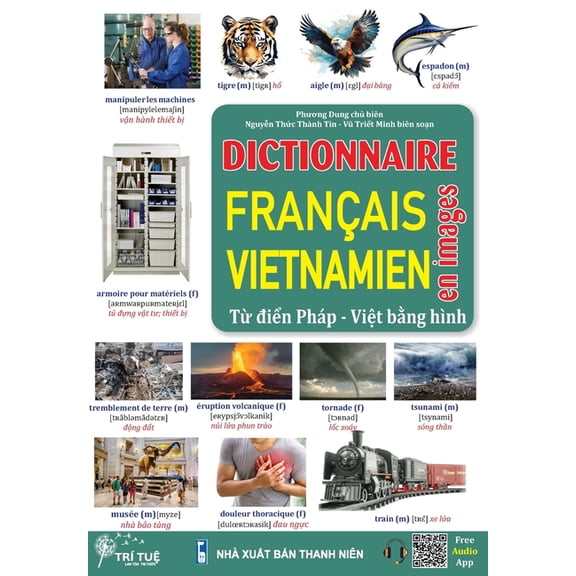 Dictionnaire FRANAIS - VIETNAMIEN En images: T in PHP - VIT bng , (Paperback)