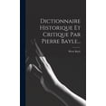 thumbnail image 1 of Dictionnaire Historique Et Critique Par Pierre Bayle... (Hardcover), 1 of 1