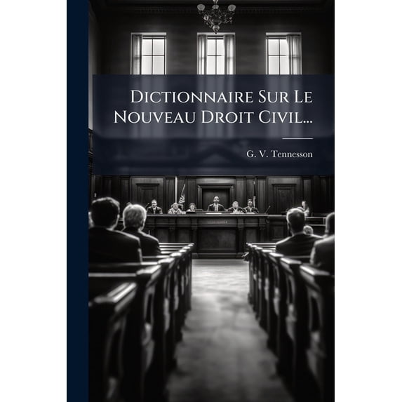 Dictionnaire Sur Le Nouveau Droit Civil... (Paperback)