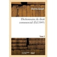 thumbnail image 1 of Dictionnaire de droit commercial. Tome 2, (Paperback), 1 of 1