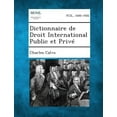 thumbnail image 1 of Dictionnaire de Droit International Public Et Prive, (Paperback), 1 of 1