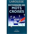 thumbnail image 1 of Pre-Owned Dictionnaire des mots croises (French Edition) 9782033405021, 1 of 1