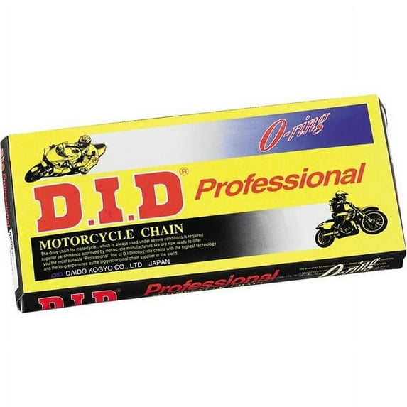 Did 420VX120RB 420 V Pro Series O-Ring Chain - 120 Links - Natural