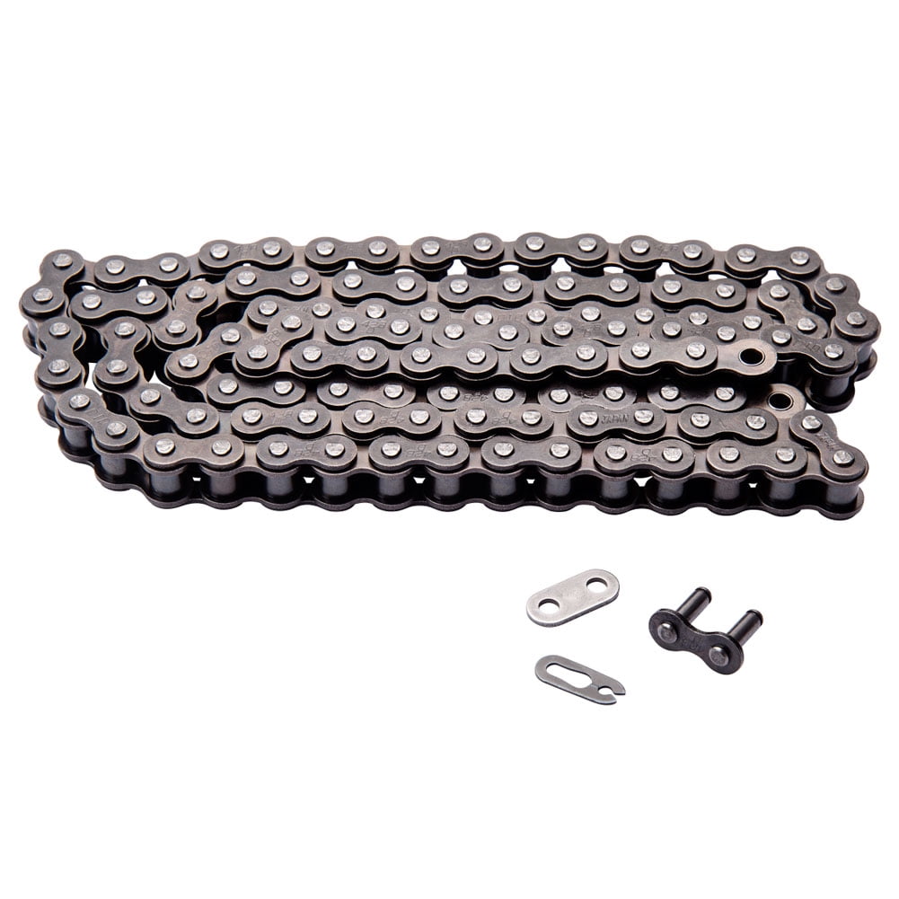 RK Racing Chain 428H-128 (428 Series) 128-Links Standard Non O-Ring Chain With Connecting Link - Foto 3