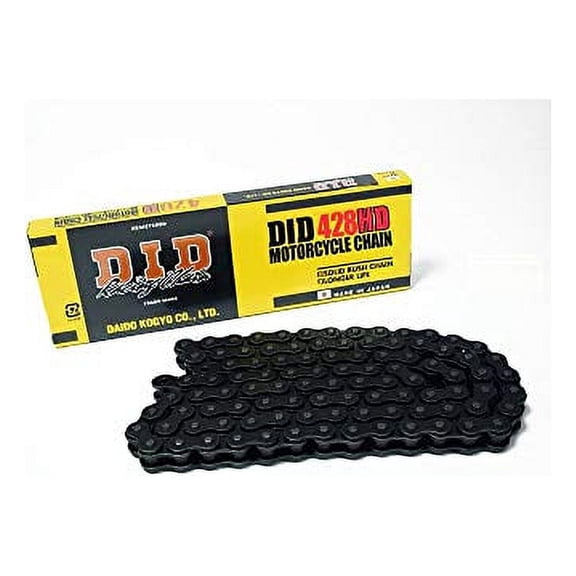 Did 428HX130RB 428H Heavy Duty Standard Series Non O-Ring Chain - 130 Links - Natural