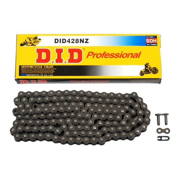 Did 428NZGX124RB 428 NZ3 DAI-Hard (DHA) Series Non O-Ring Chain - 124 Links (Gold)