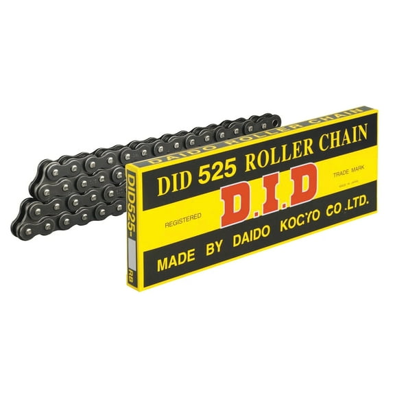 Did 525X120RB 525 Standard Series Non O-Ring Chain - 120 Links (Natural)