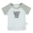 thumbnail image 1 of Did 9 Months Hard Time Serving 18 Years Parole Funny T shirt For Baby, Newborn Babies T-shirts, Infant Tops, 0-24M Kids Graphic Tees Clothing (Short Gray Raglan T-shirt, 18-24 Months), 1 of 4