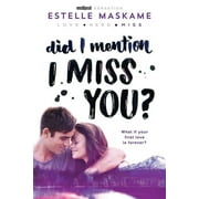 ESTELLE MASKAME Did I Mention I Miss You?