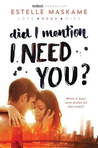 ESTELLE MASKAME Did I Mention I Need You?