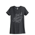 thumbnail image 1 of Did I Shower Today? Women's Fashion Relaxed T-Shirt Tee Charcoal Grey Medium, 1 of 3