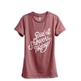 thumbnail image 1 of Did I Shower Today? Women's Fashion Relaxed T-Shirt Tee Heather Rouge Small, 1 of 3