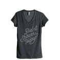 thumbnail image 1 of Did I Shower Today? Women's Fashion Relaxed V-Neck T-Shirt Tee Charcoal Grey Medium, 1 of 3