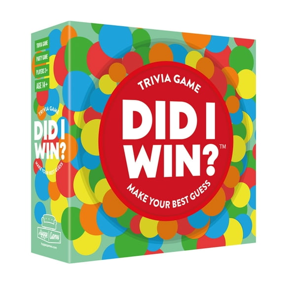 Did I Win? - Trivia Game - by Hygge Games